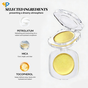 Paleta de Rubor en Crema Dorada que Cambia de Color con la Temperatura, Resistente al Agua, con Logotipo Personalizado, Vegano, de Marca Privada - Product Image 3