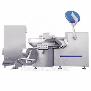 Pork Fish Chicken Canned Duck Turkey Halal Meat Meatball Processing Equipment Slicer Saw Machine