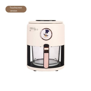 Freidora de aire, freidora de aire multifuncional <span class=keywords><strong>visual</strong></span> 5L, gran capacidad 1000W, freidora de aire doméstica temporizada - Product Image 6