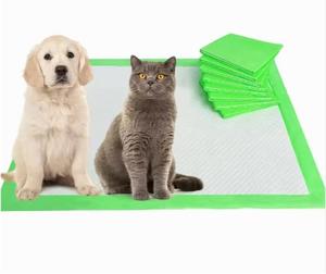 Oem <b>Waterproof</b> Wholesale Puppy Diaper Training Disposable Pet Urine Pee Absorption and Potty Wee <b>Pads</b> for Dog Padding Xl 60x90 - Product Image 3