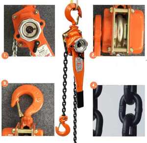 รอกโซ่แบบมือโยก APOLLO รุ่น VA 2 ตัน พร้อมระบบป้องกัน IP55 - Product Image 3