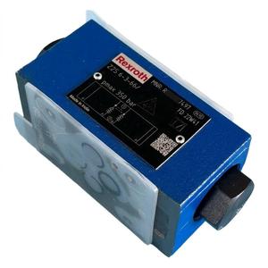 Rexroth R900347497 Z2s6-3-6x/ Plaque de contrôle hydraulique empilée à commande pilote Ng6 pour unité de puissance - Product Image 1
