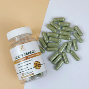 Oem One Bottle capsule magiche per il corpo per adulti clorofilla prezzemolo foglia integratori integratore sanitario Private Label - Product Image 2