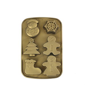 Molde <span class=keywords><strong>para</strong></span> hornear de silicona de grado alimenticio libre de BPA al por mayor molde antiadherente <span class=keywords><strong>para</strong></span> galletas y pasteles utensilios <span class=keywords><strong>para</strong></span> hornear - Product Image 4