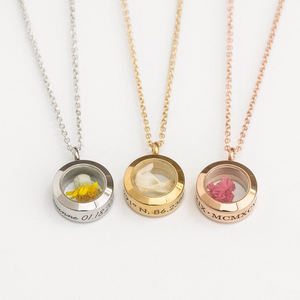 Souvenir personnalisé collier personnalisé bijoux cadeaux commémoratifs pour sa crémation anniversaire cadeau urne pour chien cendres animal perte - Product Image 3