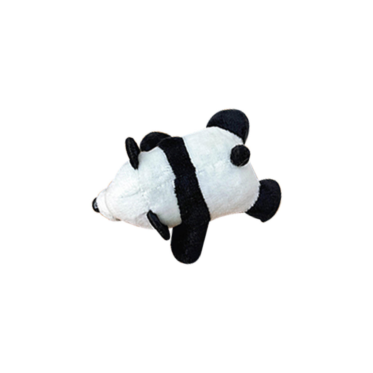 New design Cute cartoon panda scrunchie plush hair band ins panda doll hair clip Soft Wrist Band Hair Accessories Makeup Tool