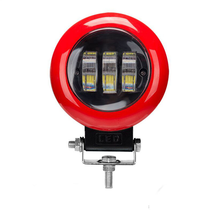 New 4inch 30w Round Led off Road Work Lights 4x4 Led Work Lamp 24v 12v Spot Led Light bar for Cars