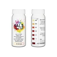 Eau salée RUIYIKANG pour test de qualité de l'eau des piscines et des aquariums, avec support OEM personnalisé et garantie de 2 ans
