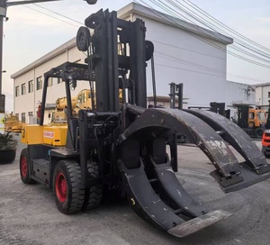 Second-Hand TCM/KOAMTSU/HELI 7 Ton Diesel Engine Forklift-Durable High Quality <b>Used</b> with Excellent Condition for Sale - Product Image 2