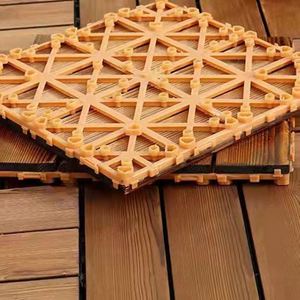 Suelos de Madera para Exteriores de Alta Calidad y Ecológicos con Baldosas de Madera Entramadas - Product Image 6