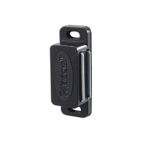 Fermeture magnétique pour porte d'armoire, modèle Prosperous Age And Noble, en plastique noir, 805, quincaillerie magnétique pour armoire de cuisine - Product Image 1