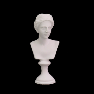 Athena antiguo romano clásico mito resina artesanía escultura pequeños adornos - Product Image 4