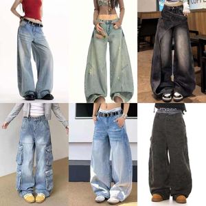 Prix bas, vente en gros : Stock de <span class=keywords><strong>jeans</strong></span> stretch moulants pour femmes, pantalons crayon ajustés - Product Image 3