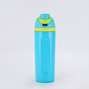 Para regalo Taza de viaje de acero inoxidable de café térmico reutilizable de 19Oz con asa de tapa - Product Image 2