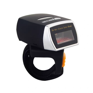 Escáner de Código de Barras de Anillo de Dedo Mini CCD 1D 2D <span class=keywords><strong>Netum</strong></span>, Lector de Códigos QR Portátil, Escáner de Código de Barras Inalámbrico Bluetooth R2L R3L - Product Image 6