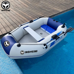 Including Shipping Big Discount 175*103cm Air Deck PVC Inflatable Fishing <strong>Boat</strong> for 1-2 Persons Row Drift <strong>Raft</strong> Factory Wholesale - Product Image 1