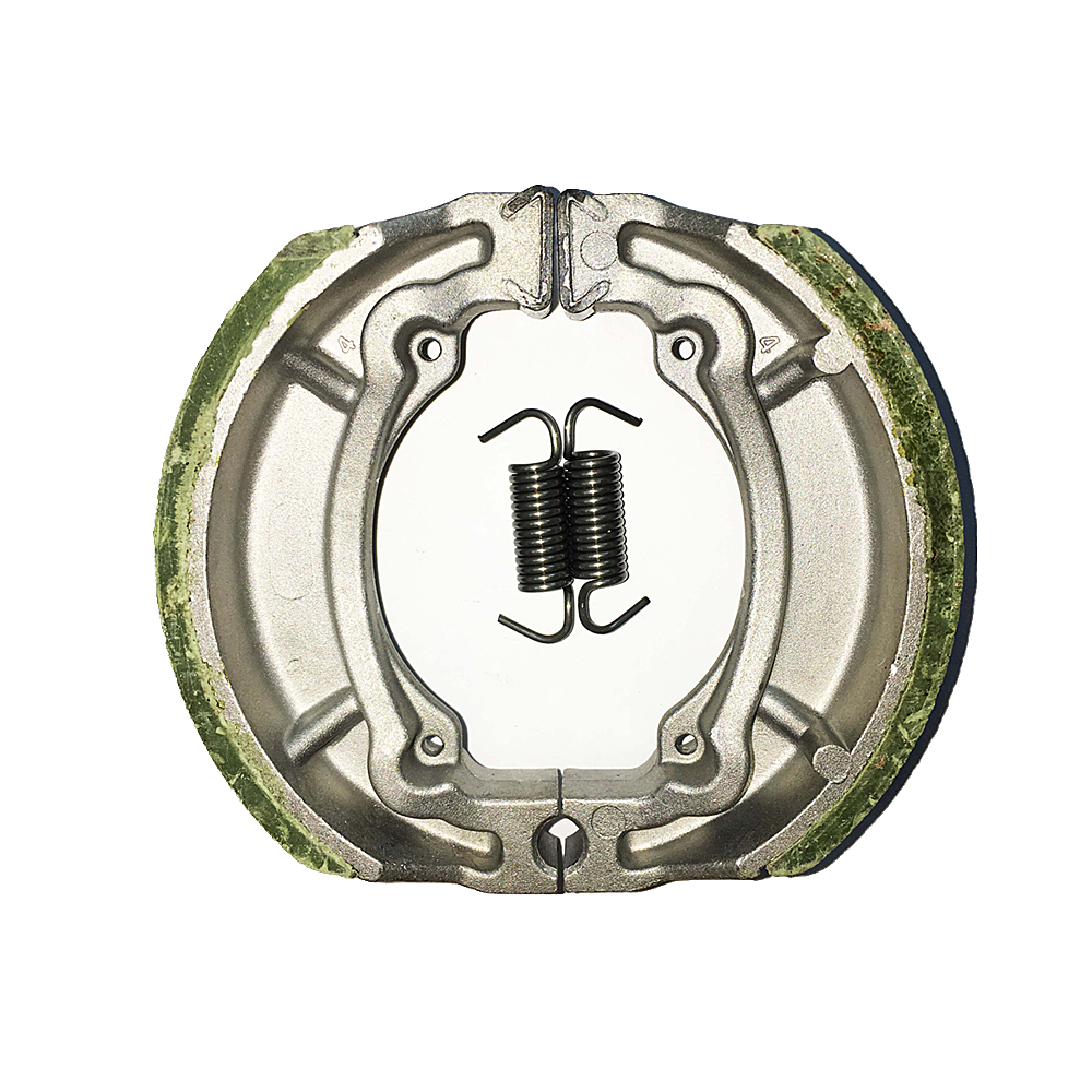 Тормозная колодка для мотоцикла, Конкурентная цена, запасные части для барабанных колес A100 AX115 KRZSS QS110