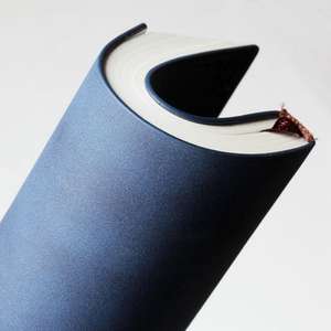 Libreta de Negocios Personalizada con Logotipo, Tamaño A5/A4, Gruesa, con Cubierta de Cuero Kraft, Libreta de Regalo - Product Image 2