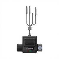 Dashcam Pintar Ai 4G Versi Eropa LCD603 dengan Penglihatan Malam Lensa Ganda Perekam DVR Mobil di Dalam Mobil Adas Dms Cmsv7 Garansi 1 Tahun