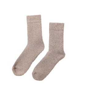 Women's Thick <b>Wool</b> <b>Socks</b> Extra Warm Fleece Lined Winter Solid Color Sweat Absorbing Thermo Casual <b>Socks</b> - Product Image 4