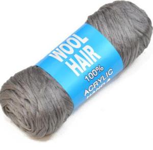 Cheveux en <span class=keywords><strong>Laine</strong></span> Brésilienne Ignifuge à Basse Température, Fibre <span class=keywords><strong>Synthétique</strong></span> pour Tressage - Product Image 2