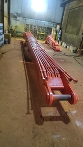 แขนยืดหยุ่นแบบกำหนดเองขนาด 46-52 ตัน 24-32 เมตร ผลิตจากเหล็ก Q355B สำหรับการขนถ่ายสินค้าหนักพิเศษในท่าเรือ ราคา FOB เฉิงเต่า - Product Image 3