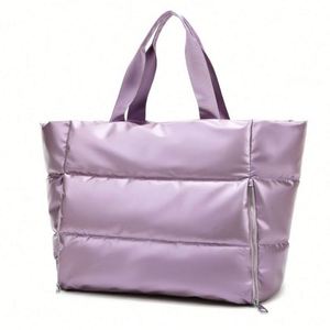 Sac de voyage pour femme tendance, sac de sport imperméable, sac de sport rembourré, sac de voyage pour le yoga, les sports et les vacances - Product Image 1