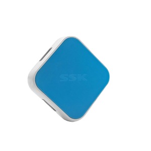 Ssk Shu030 <b>Usb</b> Hub 4 Port 2.0 Plastic For Computer With 1.2m Cable - Product Image 1