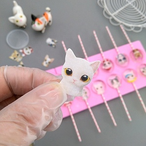 पाक के लिए हस्तांतरण खाद्य कागज लॉलीपॉप खाद्य फिल्म केक पाक उपकरण - Product Image 3