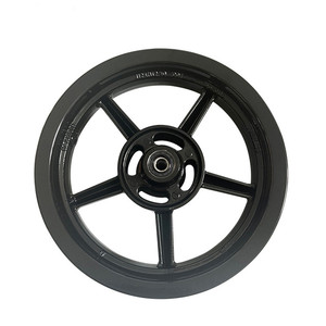 Xe máy UTV ATV phụ kiện 2.50-12 inch/3.00-12 inch nhôm phía trước và phía sau trung tâm và bánh xe - Product Image 2
