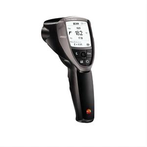 Thermomètre de contact et infrarouge Testo 835-T1 neuf, optique 50:1, entrée de type K, OEM et ODM pris en charge - Product Image 1