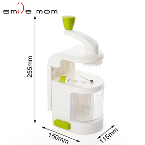 Produits Amazo, vente chaude, trancheuse à légumes en spirale multifonction en plastique/<span class=keywords><strong>coupe</strong></span>-légumes en spirale en plastique - Product Image 5