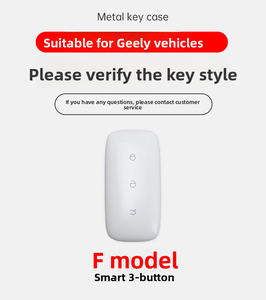 เคสกุญแจรถยนต์ Geely Galaxy L7 รุ่นปี 2023, Galaxy L7 MAX Starship และ New L6 - Product Image 6