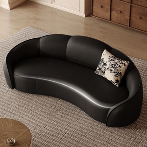 Canapé français rétro Arc Double Chesterfield de luxe <span class=keywords><strong>petit</strong></span> format spécial pour la maison salon <span class=keywords><strong>famille</strong></span> <span class=keywords><strong>séjour</strong></span> zone de réception éponge - Product Image 4