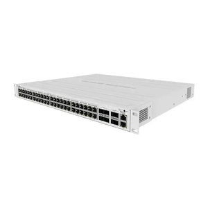 สวิตช์จัดการ PoE 48 พอร์ต รุ่น CRS354-48P-4S+2Q+RM - Product Image 1