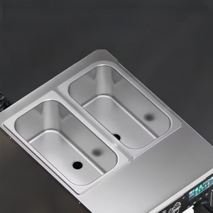 High Productivity Three Flavors Stainless Steel Commercial Soft <b>Ice</b> Use AS-BQL128 High-Power Consumption - Product Image 3