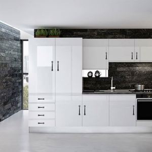 WEKIS Russian Hot Selling Zinc Alloy Cabinet Knobs <b>Kitchen</b> Door Long Knob Drawer <b>Cupboard</b> Cabinet Handles for Furniture Hardware - Product Image 6