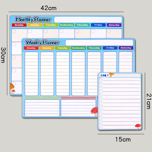 Tableau blanc magnétique effaçable autocollant A3 A4 en rouleau, amovible, souple, pour écriture murale – Vente en gros - Product Image 5