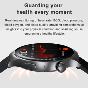 Reloj Inteligente DT4 Mate 2023, Llamadas por Bluetooth, Pantalla de 1.5 Pulgadas 454*454, Resistente al Agua IP68, Modos Deportivos, Brújula, NFC, Monitor de Ritmo Cardíaco - Product Image 4