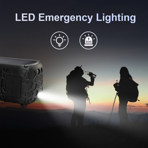 Altavoz Inalámbrico Solar con Luz LED <span class=keywords><strong>de</strong></span> Emergencia, Resistente al Agua, al Polvo y a los Golpes, Sistema <span class=keywords><strong>de</strong></span> Audio Portátil para Exteriores, Logotipo Personalizado - Product Image 2