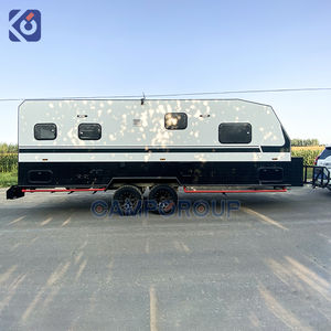 Autocaravana Compacta para Parejas CAMPTRL, Mini RV con Comodidades Básicas para Vivir - Product Image 1