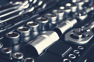 Réparation automobile Jeu de douilles en acier au carbone 61 pièces avec cliquet pour la mécanique domestique - Product Image 3