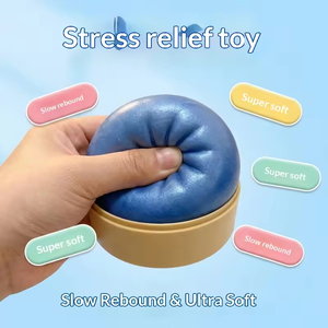 Pelotas Antiestrés de Moda: Juguete Blandito Sorpresa, Bolas de Simulación Creativas para Aliviar el Estrés, Juguetes de Descompresión - Product Image 5