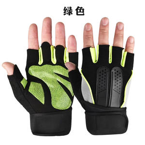 Gants de course en néoprène unisexes avec coussin en gel antidérapant et respirants pour le VTT et le cyclisme pour les courses de vélo en plein air - Product Image 1