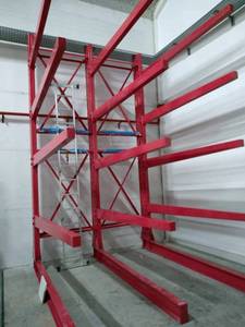 <span class=keywords><strong>Heavy</strong></span> Duty Kho Xe Lưu Trữ Cargo Truck Kệ - Product Image 4