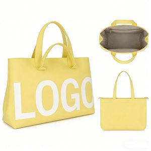 Bolso Tote de Punto Personalizado X515, Gran Capacidad, con Asas y Correas para el Hombro, para Marca - Product Image 1
