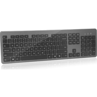 Clavier de bureau sans fil professionnel, nouveau, avec interrupteur à ciseaux, interface USB, certifié ROHS, design ergonomique, touches multimédias, taille standard
