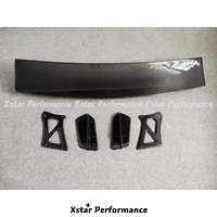 Aileron arrière en fibre de carbone de style édition européenne Vari Vrs pour Subaru Impreza 11 Vab Vaf Wrx Sti 2015-2021