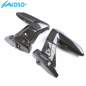 AKOSO venta al por mayor 100% fibra de carbono seco motocicleta carenados culata cubierta para <span class=keywords><strong>BMW</strong></span> R1250RS R1250GS <span class=keywords><strong>R1250RT</strong></span> 2020-2023 - Product Image 2