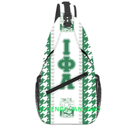 Sac de poitrine Sorority Chi Eta Phi, sac à dos de sport, sac de voyage, sac à bandoulière personnalisé, cadeau de fraternité, sac à bandoulière tendance décontracté pour hommes et femmes